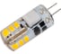 Лампа светодиодная капсульная General Lighting Systems GLDEN-G4-3-S-12-4500 170Лм 12В 3Вт 4500К-нейтрально-белый свет цоколь G4 колба силикон 661531 4