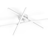 Люстра потолочная Citilux Стиг LED с пультом Белая CL203130