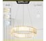 Люстра хрустальная Citilux Чезаре LED с пультом Хром CL338141 4