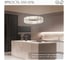 Люстра хрустальная Citilux Чезаре LED с пультом Хром CL338141 8