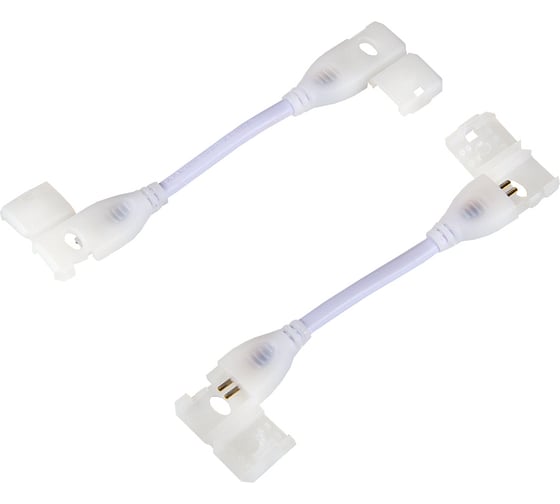 Коннекторы для светодиодных лент General Lighting Systems COB 10шт G-2835-SCS-IP20-NW 521322 1