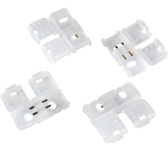 Коннекторы для гибкого неона General Lighting Systems 10шт G-COB-M-IP20-NW-NL 521327 1