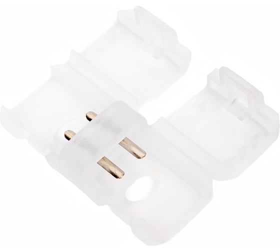 Коннекторы для светодиодных лент General Lighting Systems COB 220В 10шт G-COB-M-IP20-NW 521326 1