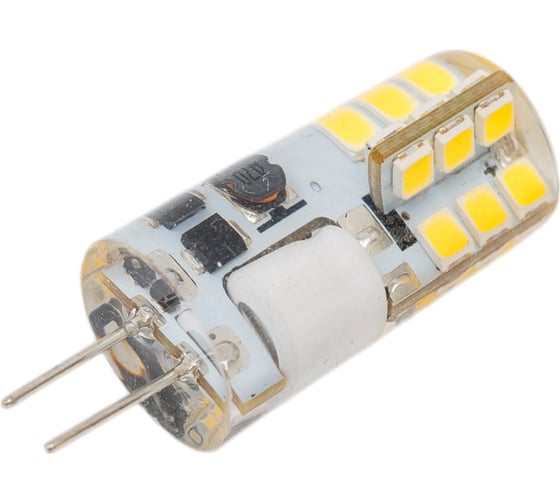 Лампа светодиодная General Lighting Systems GLDEN-G4-3-S-12-6500 661530