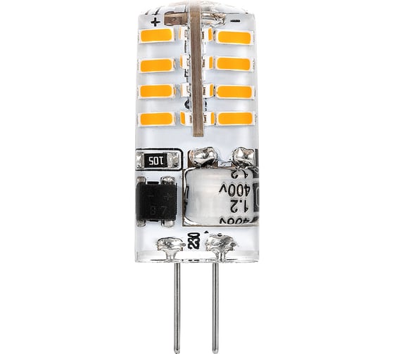 Лампа светодиодная General Lighting Systems GLDEN-G4-3-S-220-6500 661539
