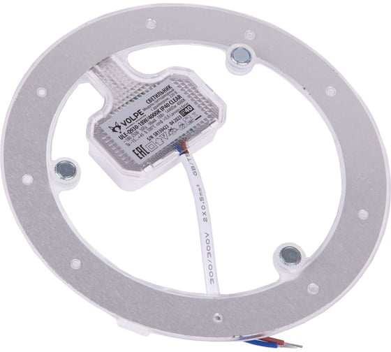 Светодиодный модуль Volpe ULE-Q930-18W/4000K IP40 CLEAR UL-00010960