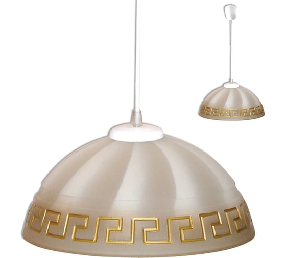 Светильник ЭЛЕТЕХ Этруска, лучи, НСБ, 72-60, М50, шнур белый, ИУ 1005251164 1