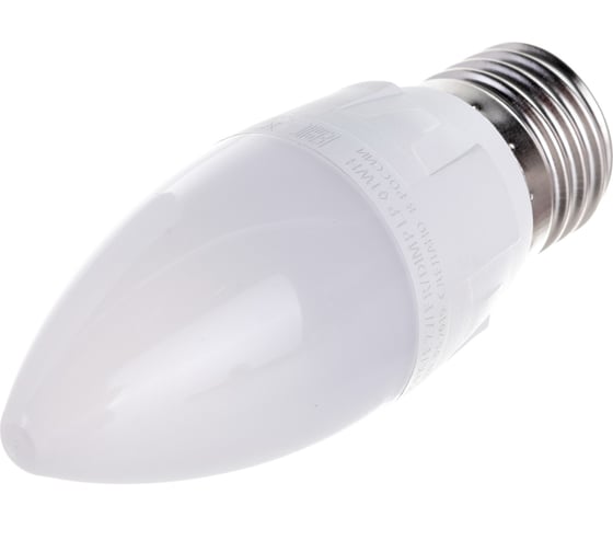 Светодиодная лампа Uniel LED-C37, 7W/4000K/E27/FR/DIM, PLP01WH, диммируемая UL-00004295