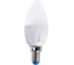 Лампа Uniel LED-C37, 7W/3000K/E14/FR/DIM, PLP01WH, светодиодная, диммируемая UL-00004296 1