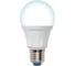 Лампа Uniel LED-A60, 12W/4000K/E27/FR/DIM, PLP01WH, светодиодная, диммируемая UL-00004289 1