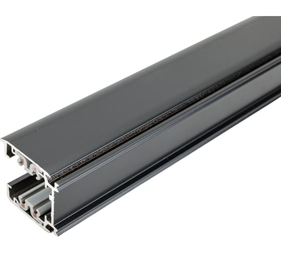 Шинопровод Uniel UBX-AS4 BLACK 100 POLYBAG, осветительный, тип А, Трехфазный 9723