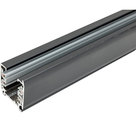 Шинопровод Uniel UBX-AS4 BLACK 100 POLYBAG, осветительный, тип А, Трехфазный 9723