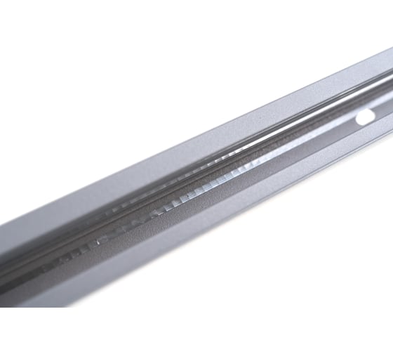 Шинопровод Uniel UBX-AS4 SILVER 100 POLYBAG, осветительный, тип А, трехфазный, 1 м 9722