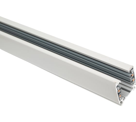 Шинопровод Uniel UBX-AS4 WHITE 100 POLYBAG, осветительный, тип А, Трехфазный, 1м 9724