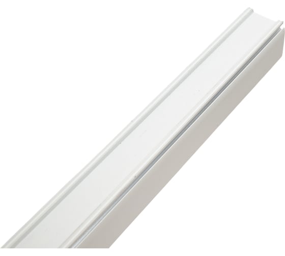 Шинопровод Uniel UBX-AS4 WHITE 100 POLYBAG, осветительный, тип А, Трехфазный, 1м 9724