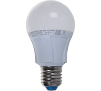 Лампа Uniel LED-A60, 12W/3000K/E27/FR/DIM, PLP01WH, светодиодная, диммируемая UL-00004290