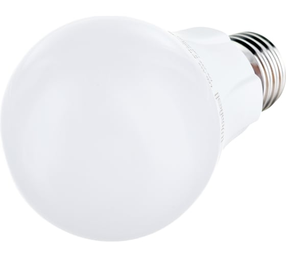 Лампа Uniel LED-A60, 10W/4000K/E27/FR/DIM, PLP01WH, светодиодная, диммируемая UL-00004286
