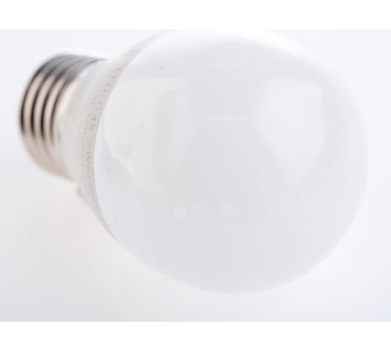 Лампа Uniel LED-G45, 7W/4000K/E27/FR/DIM, PLP01WH, светодиодная, диммируемая UL-00004301