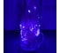 Светодиодная гирлянда Uniel ULD-S1000-100/SCB/3AA PURPLE IP20 DEW UL-00007187 7
