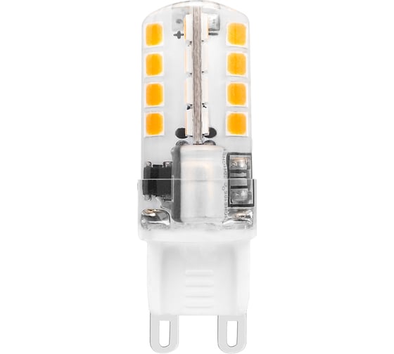 Лампа светодиодная General Lighting Systems GLDEN-G9-5-S-220-4500 661546