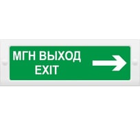 Световое табло ЭЛТЕХ-СЕРВИС М-24 МГН Выход стрелка вправо (зеленый фон) ЭТ000000717
