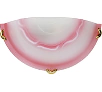 Светильник настенный ЭЛЕТЕХ Дельфин 300/2 НББ 21-60 М19 бежевый" 1005202013