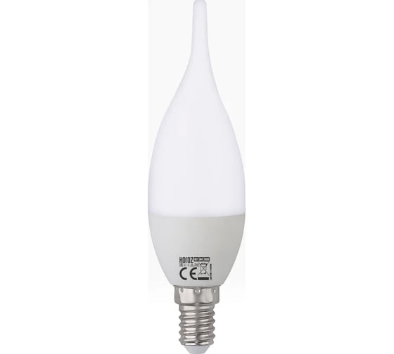 Лампа светодиодная HOROZ ELECTRIC CRAFT-8 FC37 8W 4200K E14 175-250V 001-004-0008 HRZ33002927 1