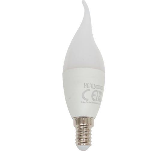 Лампа светодиодная HOROZ ELECTRIC CRAFT-10 FC37 10W 3000K E14 175-250V 001-004-0010 HRZ11100004