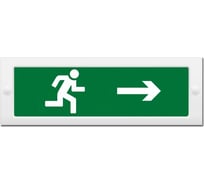 Световое табло ЭЛТЕХ-СЕРВИС М-12 Человек стрелка вправо ЭТ000000094