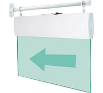 Световое табло ЭЛТЕХ-СЕРВИС М-24-УЛЬТРА Стрелка влево (торцевое крепление) 00000000526