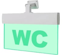 Световое табло ЭЛТЕХ-СЕРВИС М-220-РИП-УЛЬТРА WC (пиктограмма+буквы) (универсальное крепление) ЭТ000000546