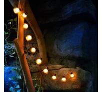 Садовая гирлянда REXANT Эбби на солнечной батарее, коллекция Лондон 602-2419