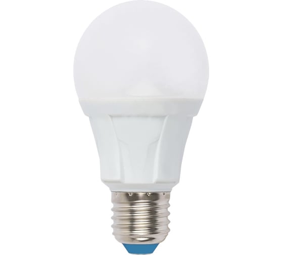 Светодиодная диммируемая лампа Uniel LED-A60 10W/6500K/E27/FR/DIM PLP01WH форма А UL-00004285