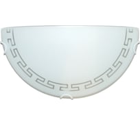 Настенный светильник ЭЛЕКТРОПРИБОР МЕСЯЦ 1/2 Ф30 Этруска молир прозрачный 1521-1301-00