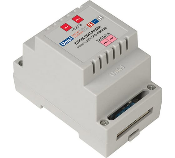 Блок питания Uniel UET-SPD-006A20 3826 1