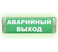 Световое табло ЭЛТЕХ-СЕРВИС М-220-РИП-AQUA исп.1 аварийный Выход ЭТ000000711
