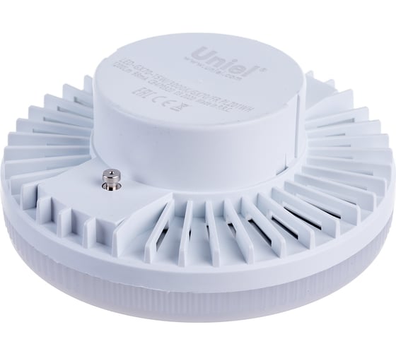 Лампа Uniel LED-GX70-15W/3000K/GX70/FR, PLZ01WH, светодиодная, матовая UL-00006782
