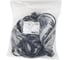 Гирлянда Белт-лайт Uniel, UDL-K121, 10/E27/5M, 5C, IP65, BLACK, BELT-LIGHT, шаг 50см UL-00007150 10