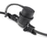 Гирлянда Белт-лайт Uniel, UDL-K121, 10/E27/5M, 5C, IP65, BLACK, BELT-LIGHT, шаг 50см UL-00007150 3
