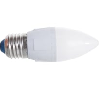 Лампа Uniel LED-C37, 7W/3000K/E27/FR/DIM, PLP01WH, светодиодная, диммируемая, форма свеча UL-00004297