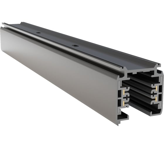 Шинопровод Uniel UBX-AS4 BLACK, 200 POLYBAG, осветительный, 2м 9726