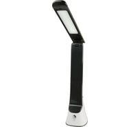 Светильник Uniel TLD-564, White-Black/LED/500Lm/3000-6000K/Dimmer/NightLight, настольный, с ночником, 8W UL-00006474