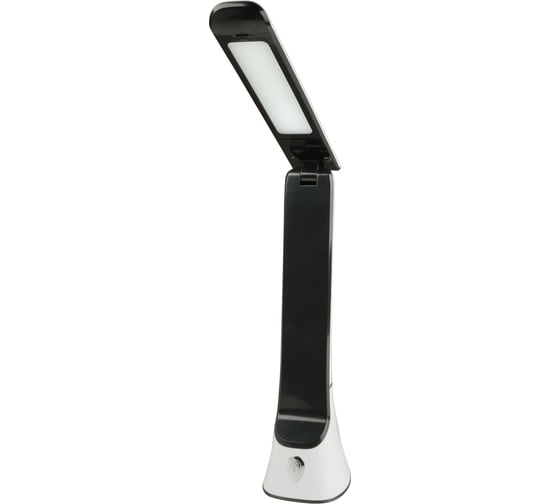 Светильник Uniel TLD-564, White-Black/LED/500Lm/3000-6000K/Dimmer/NightLight, настольный, с ночником, 8W UL-00006474 1