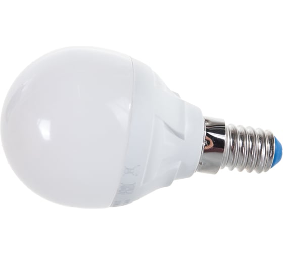Лампа Uniel LED-G45, 7W/4000K/E14/FR/DIM, PLP01WH, светодиодная, диммируемая UL-00004300