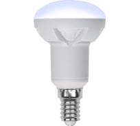 Лампа Uniel LED-R50, 7W/4000K/E14/FR/DIM, PLP01WH, светодиодная, диммируемая UL-00004709