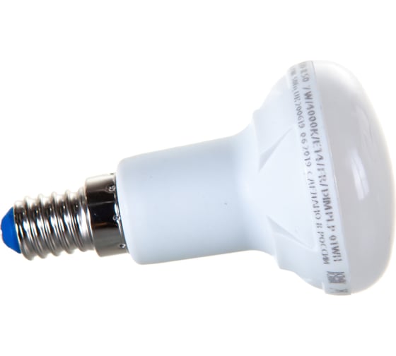 Лампа Uniel LED-R50, 7W/4000K/E14/FR/DIM, PLP01WH, светодиодная, диммируемая UL-00004709