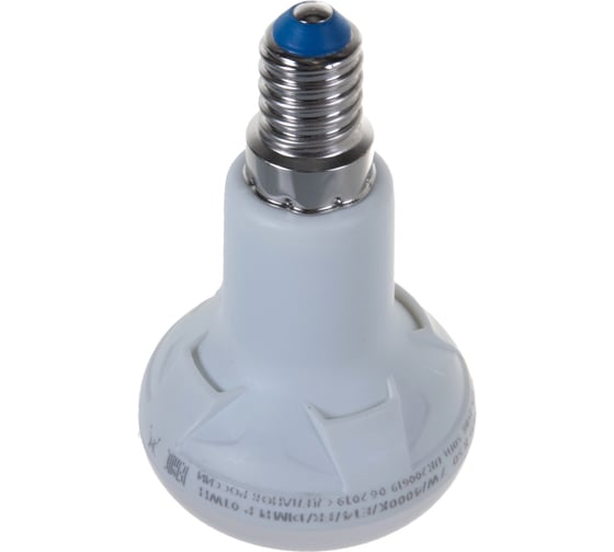 Лампа Uniel LED-R50, 7W/4000K/E14/FR/DIM, PLP01WH, светодиодная, диммируемая UL-00004709