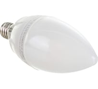 Лампа Uniel LED-C37, 7W/4000K/E14/FR/DIM, PLP01WH, светодиодная, диммируемая UL-00004294