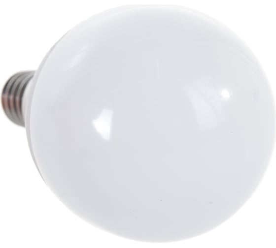 Лампа Uniel LED-G45, 7W/3000K/E14/FR/DIM, PLP01WH, светодиодная, диммируемая UL-00004302