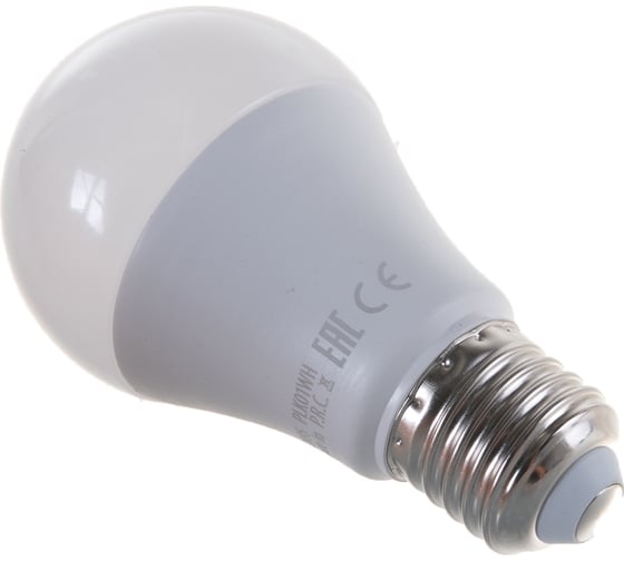 Лампа Uniel LED-A60-9W/4000K/E27/FR/RA95, PLK01WH, светодиодная, матовая UL-00006504